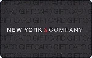 New York And Co Gift Card Balance